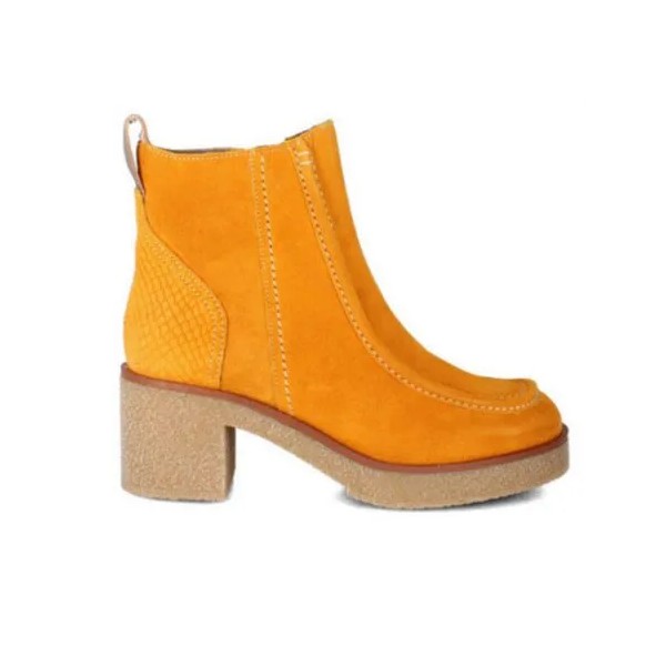 MKD - Bottines Gaby Gold
