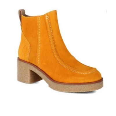 MKD - Bottines Gaby Gold