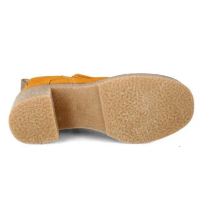 MKD - Bottines Gaby Gold