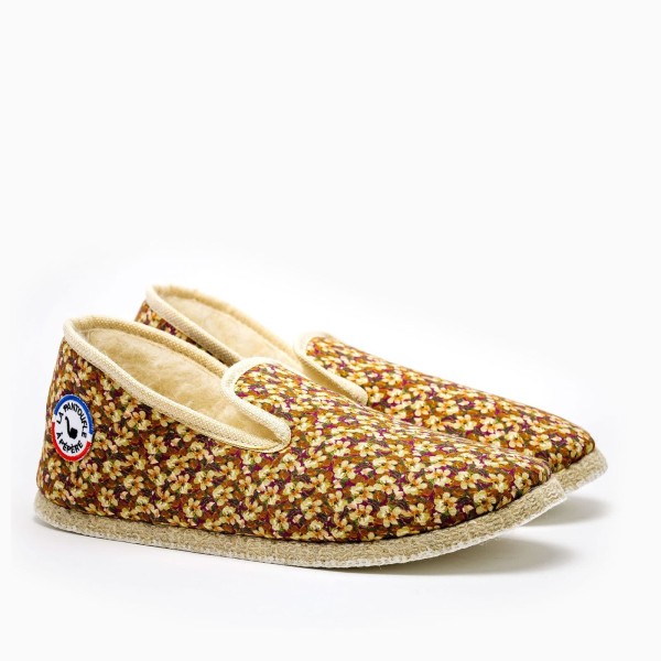 PANTOUFLE à PEPERE - PEPETTE LIBERTY