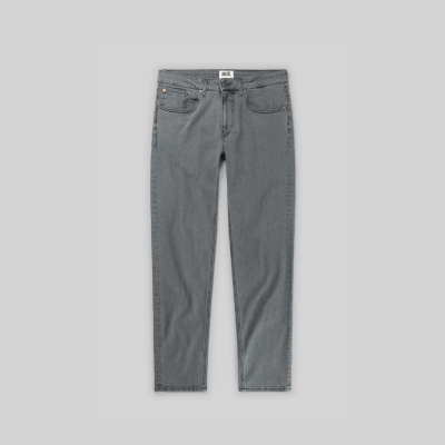MUD JEANS - Dunn Low Tapered - 03 Grey MUD JEANS - Dunn Low Tapered - 03 Grey
