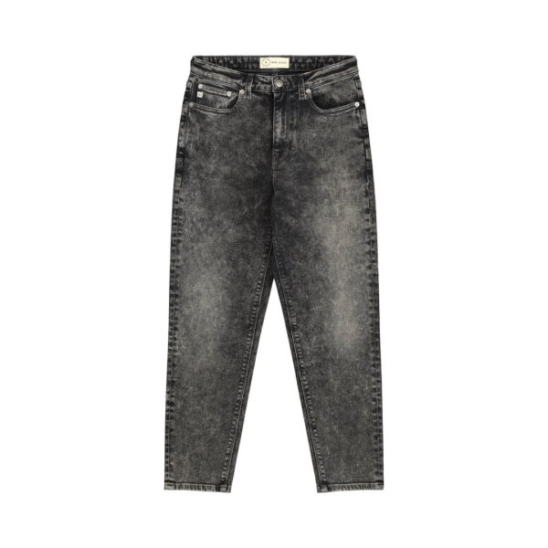 MUD JEANS - MAMS STRETCH - BLACK STONE
