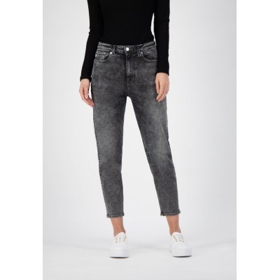 MUD JEANS - MAMS STRETCH - BLACK STONE