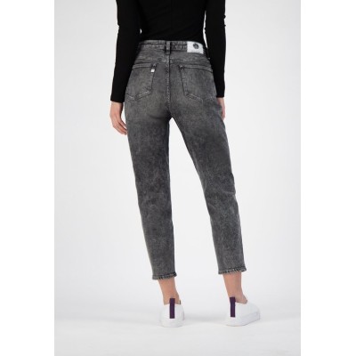 MUD JEANS - MAMS STRETCH - BLACK STONE