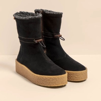 EL NATURALISTA - Bottines N5923 Dolmen - Noir EL NATURALISTA - Bottines N5923 Dolmen - Noir