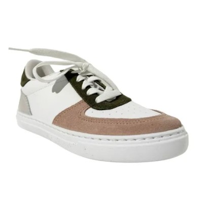 CIENTA - Baskets basses 88040 Blanc/kaki