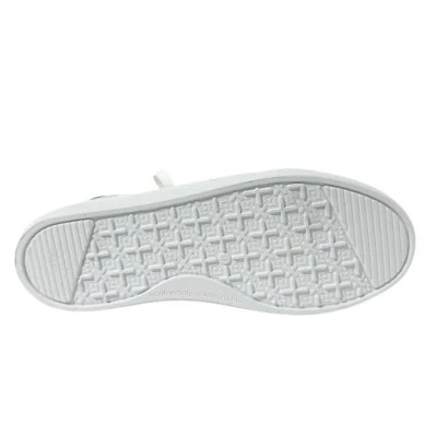CIENTA - Baskets basses 88040 Blanc/kaki