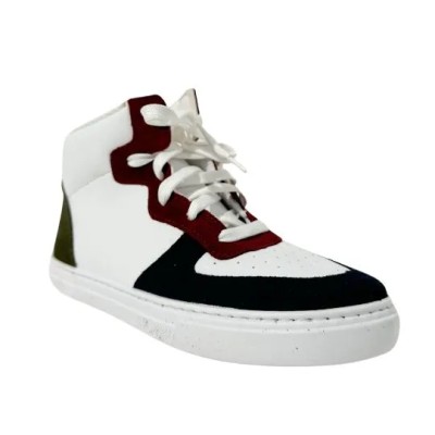 CIENTA - Baskets hautes 81040 Blanc/rouge