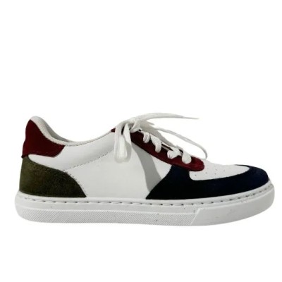 CIENTA - Baskets basses 88040 Blanc/rouge CIENTA - Baskets basses 88040 Blanc/rouge