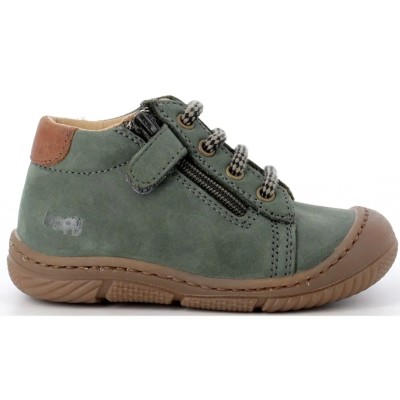 BOPY - Chaussures Premiers Pas Jejoc - Vert