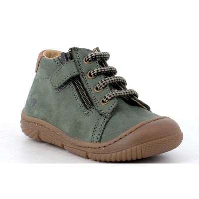 BOPY - Chaussures Premiers Pas Jejoc - Vert