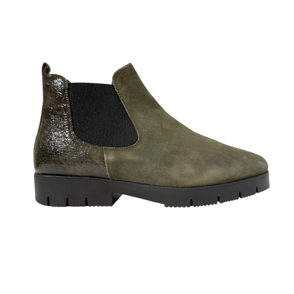 REQINS - BOTTINES - MOPAL - POIVRE