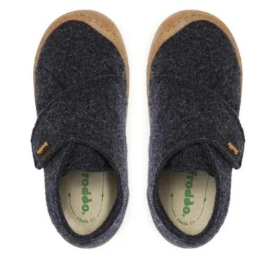 FRODDO - Chaussons Minni Wooly Dark blue