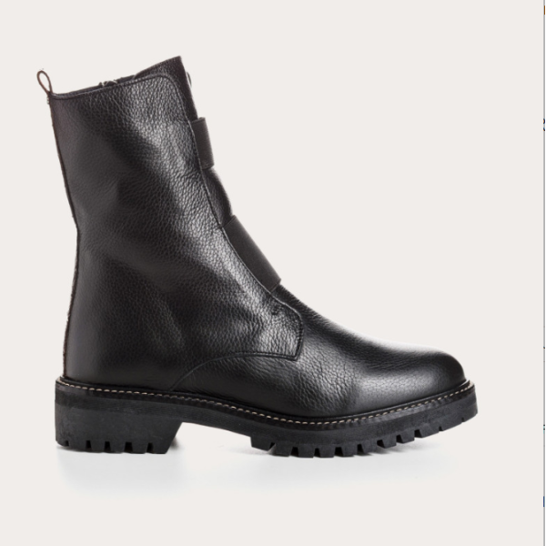 REQINS - DUSKY - boots Chelsea - Noir
