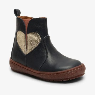 Bisgaard - Bottines Enfants Emilie Dark Blue