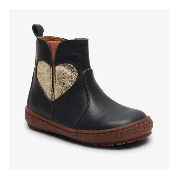 Bisgaard - Bottines Enfants Emilie Dark Blue