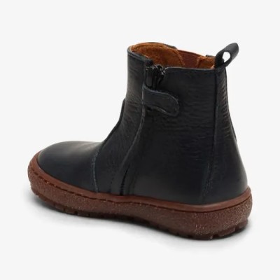 Bisgaard - Bottines Enfants Emilie Dark Blue