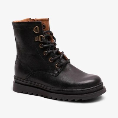 Bisgaard – Bottines Enfants Naomi – Noir Bisgaard – Bottines Enfants Naomi – Noir