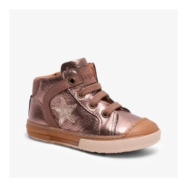 Bisgaard - Chaussures Enfants Holger - Rose Gold