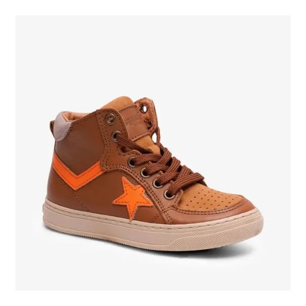 Bisgaard - Baskets Montantes Isak - Camel