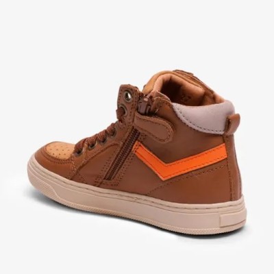 Bisgaard - Baskets Montantes Isak - Camel