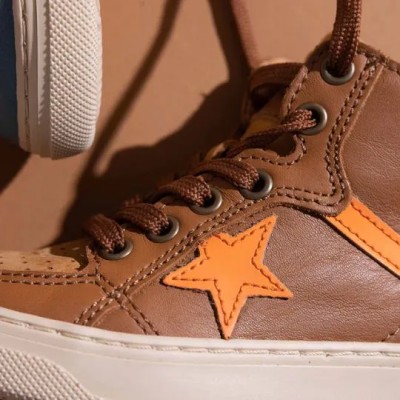 Bisgaard - Baskets Montantes Isak - Camel
