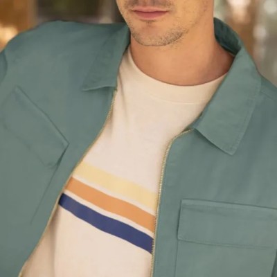 FAGUO - Veste Bondy - Verte FAGUO - Veste Bondy - Verte