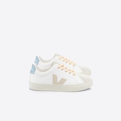 Veja - Esplar Small Laces White Sable Steel