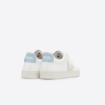 Veja - Esplar Small Laces White Sable Steel