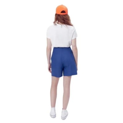 La Gentle Factory - Short Sofia en Lin Bleu