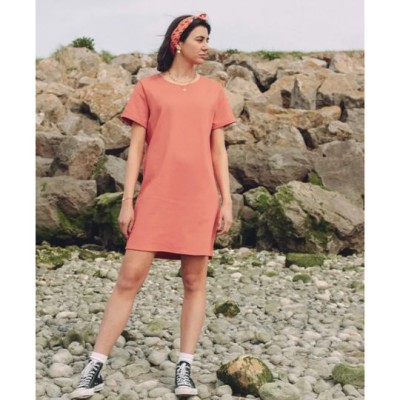 La Gentle Factory - Robe Rita Rouille La Gentle Factory - Robe Rita Rouille