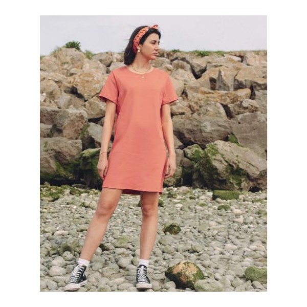 La Gentle Factory - Robe Rita Rouille