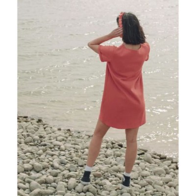 La Gentle Factory - Robe Rita Rouille La Gentle Factory - Robe Rita Rouille