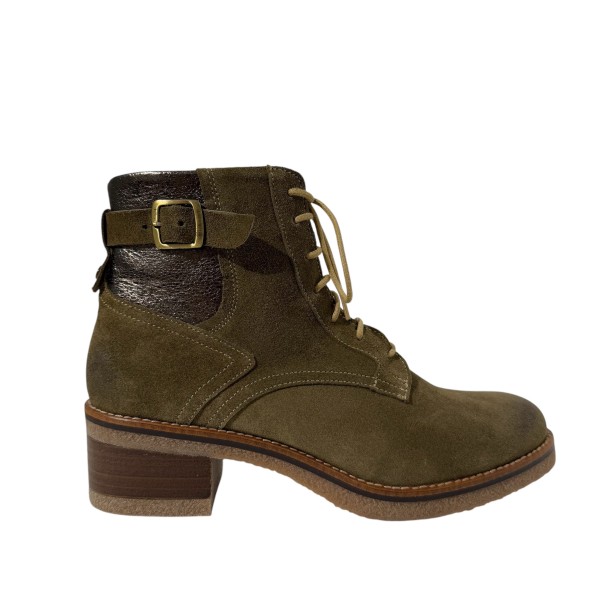 MKD - BOTTINES - BEN - CRUTE ANTILOPE