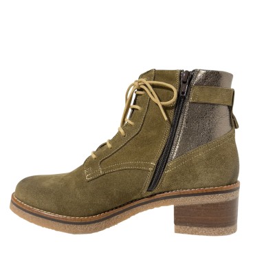 MKD - BOTTINES - BEN - CRUTE ANTILOPE