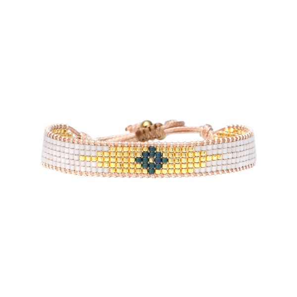 BELLE MAIS PAS QUE Bracelet Jungle Bali Signature Olivia