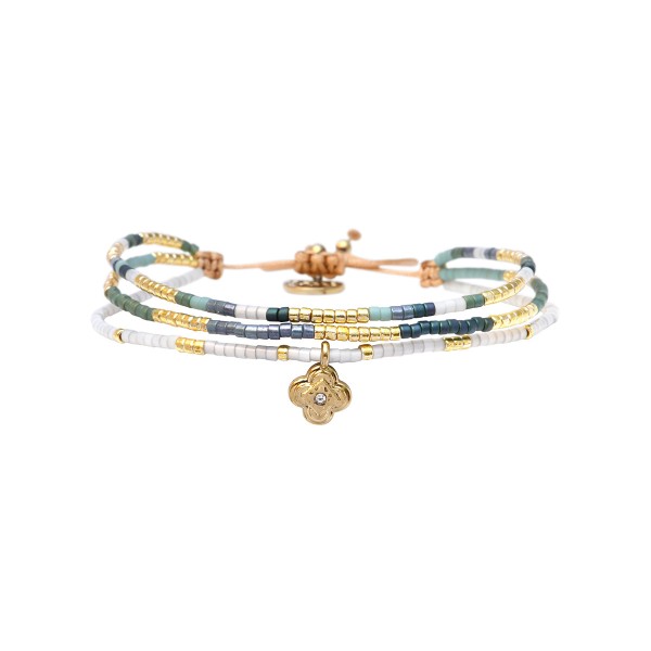 BELLE MAIS PAS QUE Bracelet Jungle Bali Signature Jeanne.