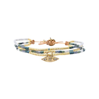 BELLE MAIS PAS QUE Bracelet Jungle Bali Signature Lise.