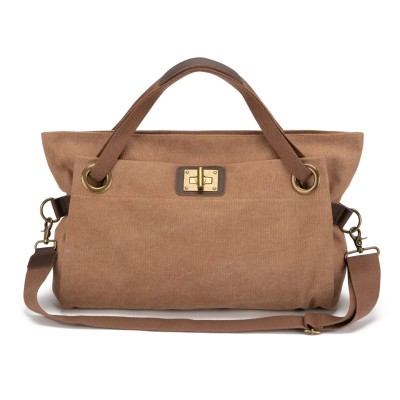 ZEDE Paris Sac Pont-Des-Arts Camel.