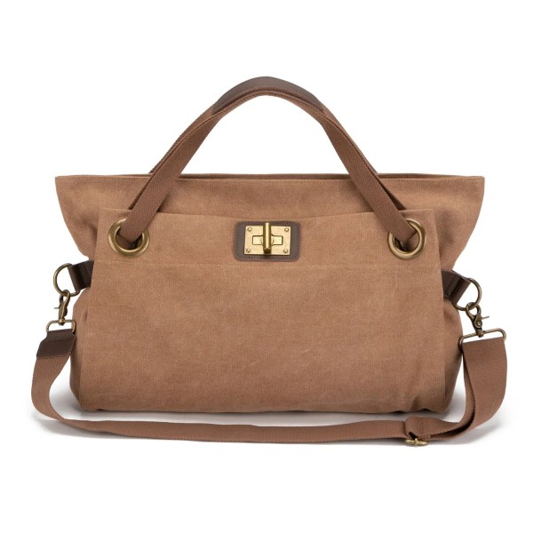 ZEDE Paris Sac Pont-Des-Arts Camel.