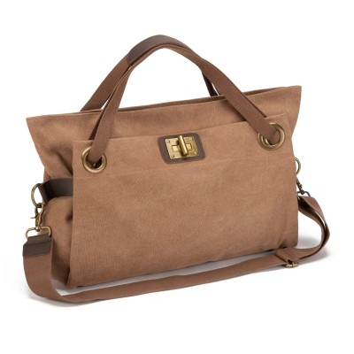 ZEDE Paris Sac Pont-Des-Arts Camel.