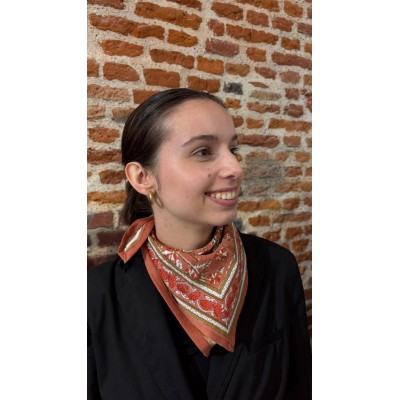 SO FAMILY Foulard Thane Nude Small.