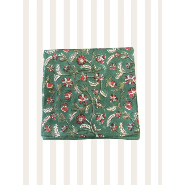 SO FAMILY Foulard Thane Vert.