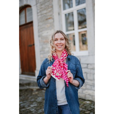 Shanna Foulard Minisha Pernik