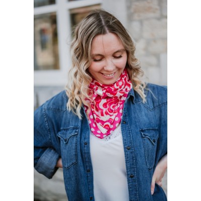 Shanna Foulard Minisha Pernik