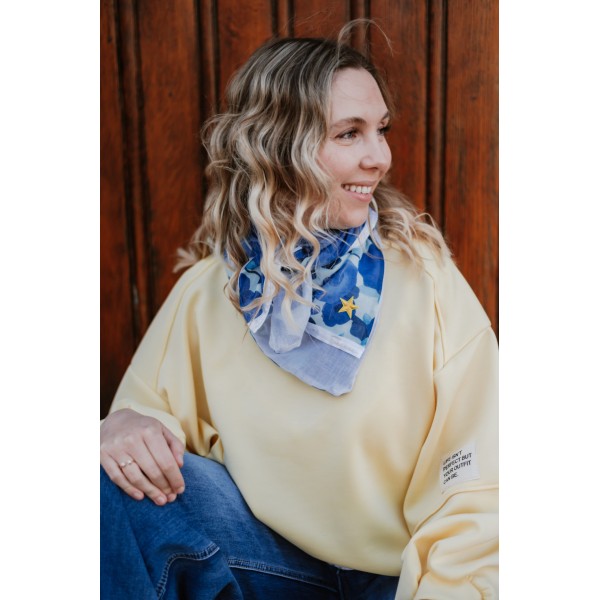 Shanna Foulard Minisha Sofia.