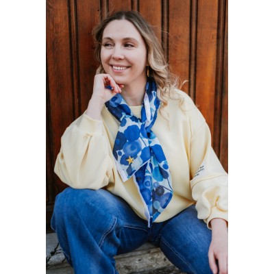 Shanna Foulard Minisha Sofia.