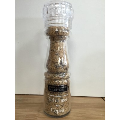 Moulin à Sel aux cèpes séchés Savor et Sens 145g Moulin à Sel aux cèpes séchés Savor et Sens 145g