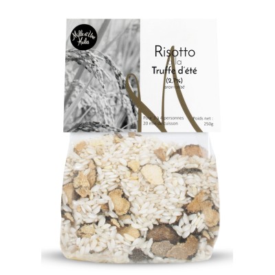Risotto à la Truffe d'été - Poids net 250g - Maison 1001 Huiles Risotto à la Truffe d'été - Poids net 250g - Maison 1001 Huiles