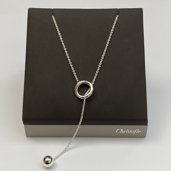 COLLIER EN ARGENT MASSIF CHRISTOFLE